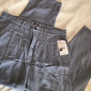 Free People mom style pants